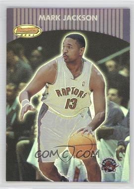 2000-01 Bowman's Best - [Base] #77 - Mark Jackson