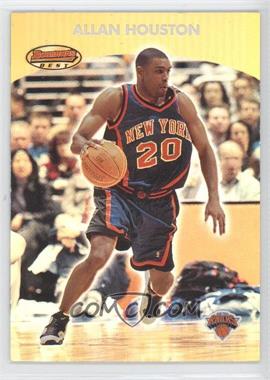 2000-01 Bowman's Best - Previews #PP6 - Allan Houston