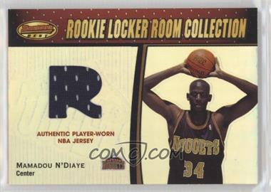 2000-01 Bowman's Best - Rookie Locker Room Collection Relics #LRCR23 - Mamadou N'Diaye