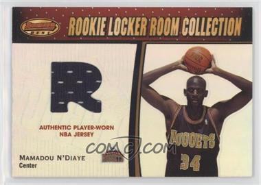 2000-01 Bowman's Best - Rookie Locker Room Collection Relics #LRCR23 - Mamadou N'Diaye