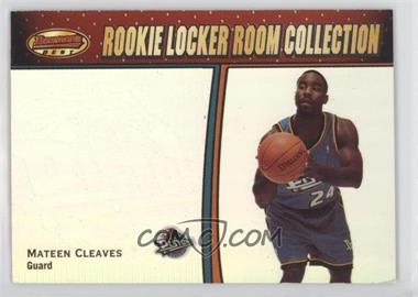 2000-01 Bowman's Best - Rookie Locker Room Collection #LRC13 - Mateen Cleaves