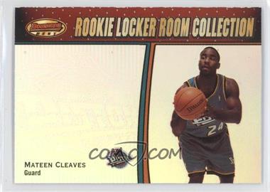 2000-01 Bowman's Best - Rookie Locker Room Collection #LRC13 - Mateen Cleaves