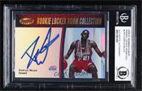 Darius Miles [BAS BGS Authentic]