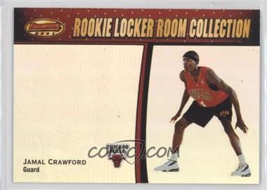 2000-01 Bowman's Best - Rookie Locker Room Collection #LRC8 - Jamal Crawford