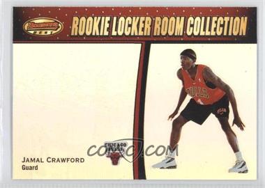 2000-01 Bowman's Best - Rookie Locker Room Collection #LRC8 - Jamal Crawford