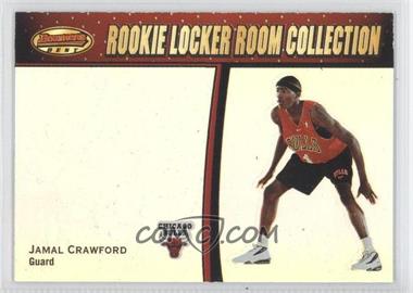2000-01 Bowman's Best - Rookie Locker Room Collection #LRC8 - Jamal Crawford