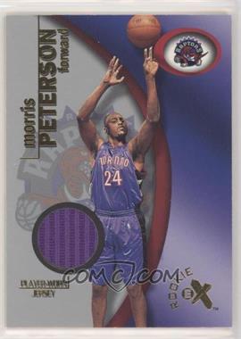 2000-01 EX - [Base] - Rookie Memorabilia #114 - Morris Peterson /1250