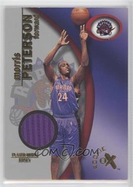 2000-01 EX - [Base] - Rookie Memorabilia #114 - Morris Peterson /1250 [Noted]