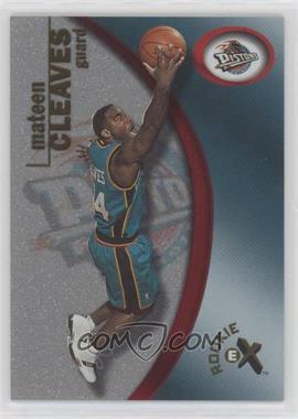 2000-01 EX - [Base] #113 - Mateen Cleaves /1250