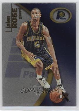 2000-01 EX - [Base] #35 - Jalen Rose