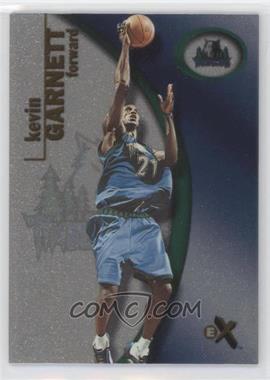 2000-01 EX - [Base] #50 - Kevin Garnett [EX to NM]