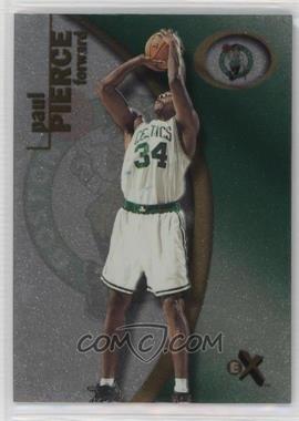 2000-01 EX - [Base] #6 - Paul Pierce