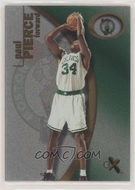 2000-01 EX - [Base] #6 - Paul Pierce