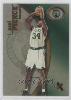 2000-01 EX - [Base] #6 - Paul Pierce