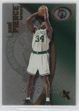 2000-01 EX - [Base] #6 - Paul Pierce