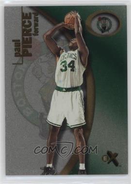 2000-01 EX - [Base] #6 - Paul Pierce