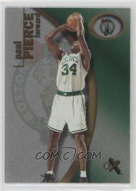 2000-01 EX - [Base] #6 - Paul Pierce