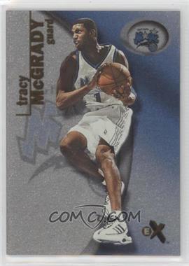 2000-01 EX - [Base] #63 - Tracy McGrady