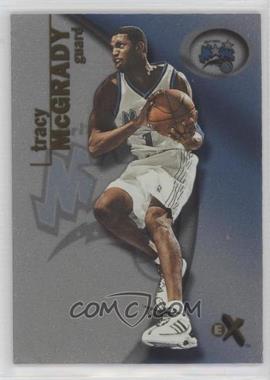 2000-01 EX - [Base] #63 - Tracy McGrady