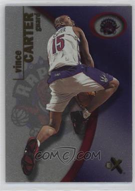 2000-01 EX - [Base] #87 - Vince Carter