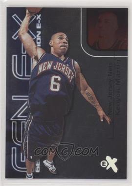 2000-01 EX - Generation E-X #12GE - Kenyon Martin