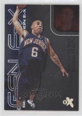 2000-01 EX - Generation E-X #12GE - Kenyon Martin