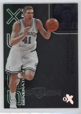 2000-01 EX - Generation E-X #7GE - Dirk Nowitzki