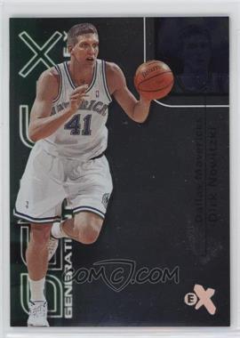 2000-01 EX - Generation E-X #7GE - Dirk Nowitzki