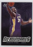 Shaquille O'Neal