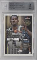 Michael Finley, Courtney Alexander [BGS 9 MINT] #/499