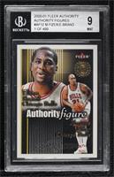 Elton Brand, Marcus Fizer [BGS 9 MINT] #/499