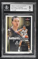 Keith Van Horn, Kenyon Martin [BGS 9 MINT] #/499