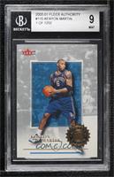 Rookies - Kenyon Martin [BGS 9 MINT] #/1,250