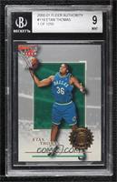 Rookies - Etan Thomas [BGS 9 MINT] #/1,250