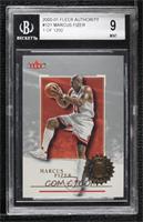 Rookies - Marcus Fizer [BGS 9 MINT] #/1,250