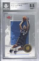 Rookies - Chris Mihm [BGS 8.5 NM‑MT+] #/1,250