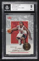 Rookies - Khalid El-Amin [BGS 9 MINT] #/1,250