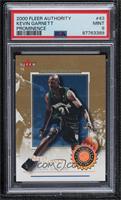 Kevin Garnett [PSA 9 MINT] #/125