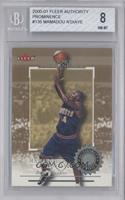 Rookies - Mamadou N'Diaye [BGS 8 NM‑MT] #/25