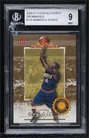 Rookies - Mamadou N'Diaye [BGS 9 MINT] #/25