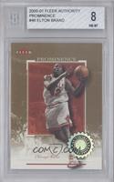 Elton Brand [BGS 8 NM‑MT] #/75