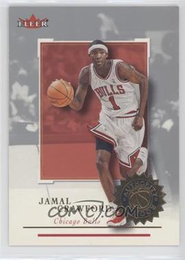 2000-01 Fleer Authority - [Base] #112 - Rookies - Jamal Crawford /650
