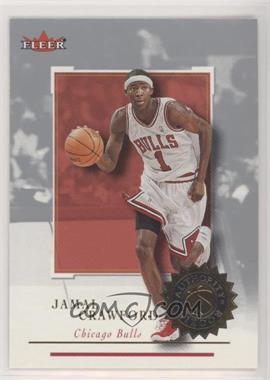 2000-01 Fleer Authority - [Base] #112 - Rookies - Jamal Crawford /650