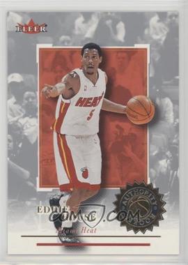 2000-01 Fleer Authority - [Base] #120 - Rookies - Eddie House /650