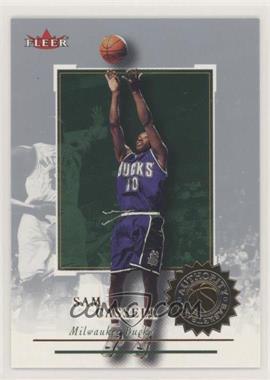 2000-01 Fleer Authority - [Base] #33 - Sam Cassell