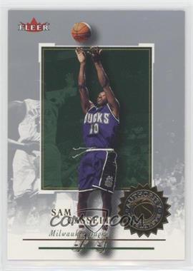 2000-01 Fleer Authority - [Base] #33 - Sam Cassell