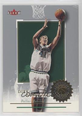 2000-01 Fleer Authority - [Base] #76 - Dirk Nowitzki