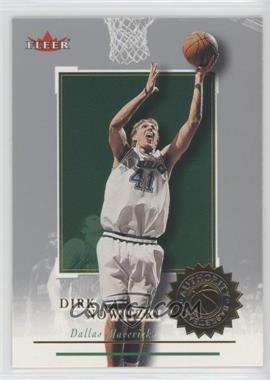 2000-01 Fleer Authority - [Base] #76 - Dirk Nowitzki