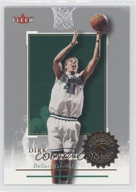 2000-01 Fleer Authority - [Base] #76 - Dirk Nowitzki