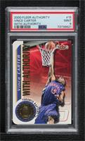 Vince Carter [PSA 9 MINT] #/999